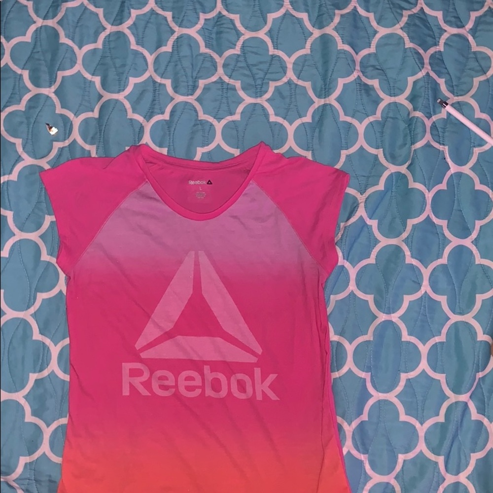 Reebok Ombré  Short Sleeve Shirt
